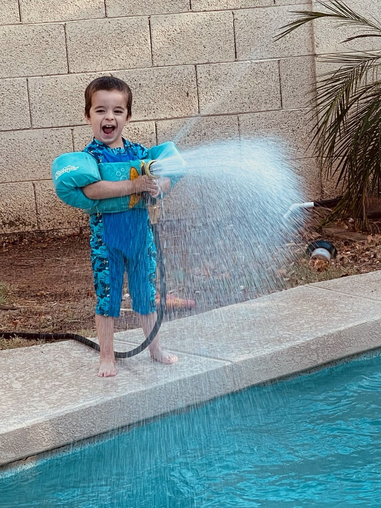 Harrison's kid